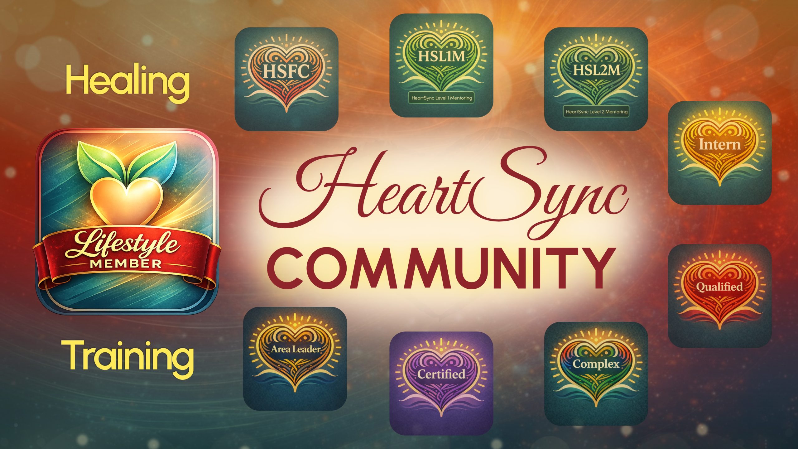 HeartSync Website + Global Community