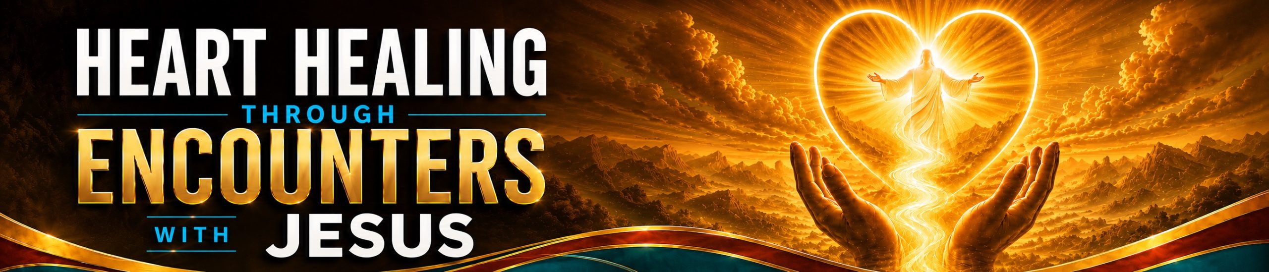 Heart Healing Through Encounters With Jesus, a three-day LIVE introduction to the HeartSync Healing Approach