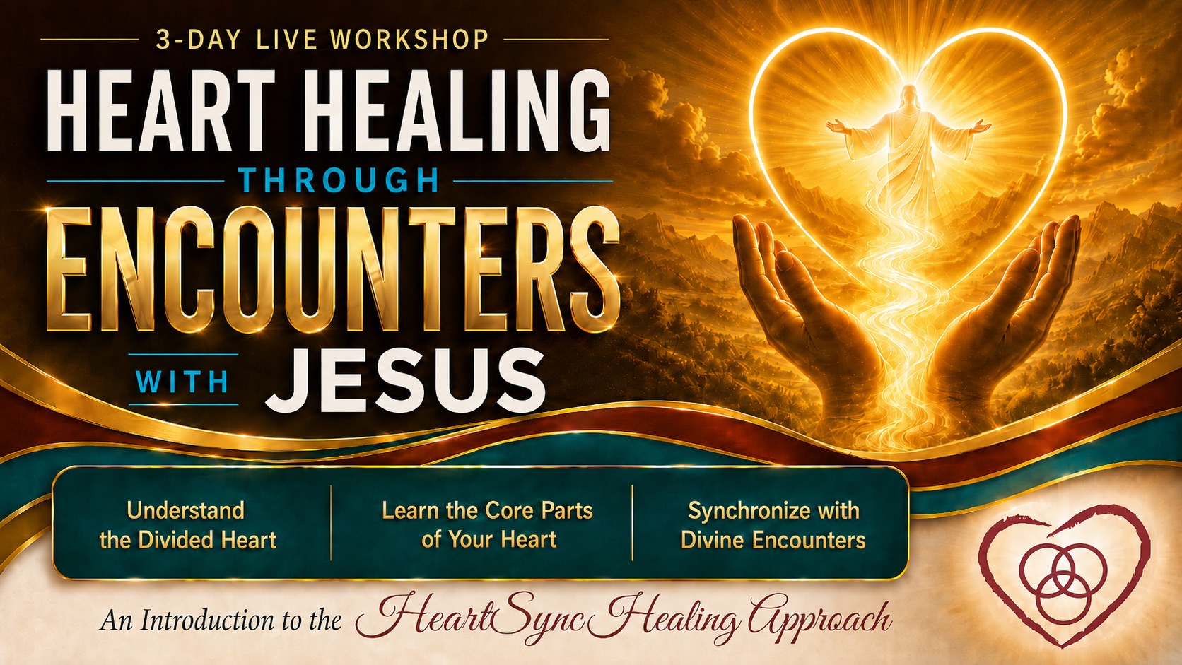 heartsync-intro-workshop-heart-healing-jesus-2026 HeartSync Intro Workshop, Heart Healing Through Encounters With Jesus